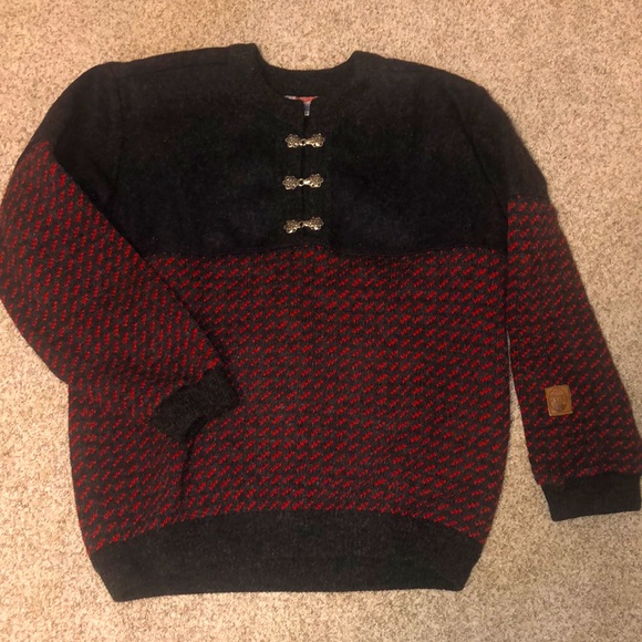 Scandinavian Score Design Sweater/jacket L - Picture 1 of 6